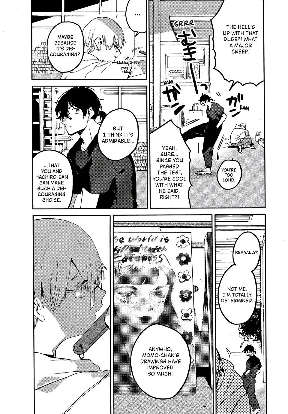 Read Blue Period EN Manga Online