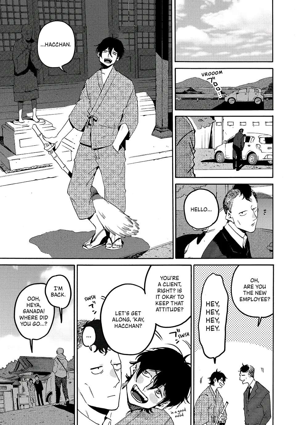 Read Blue Period EN Manga Online