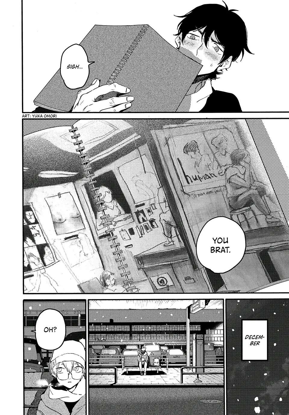 Read Blue Period EN Manga Online