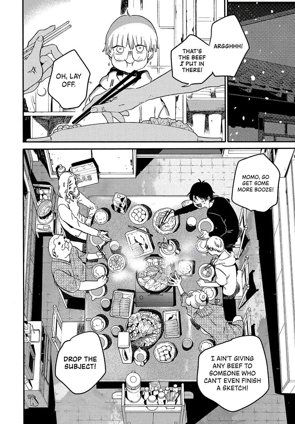 Read Blue Period EN Manga Online