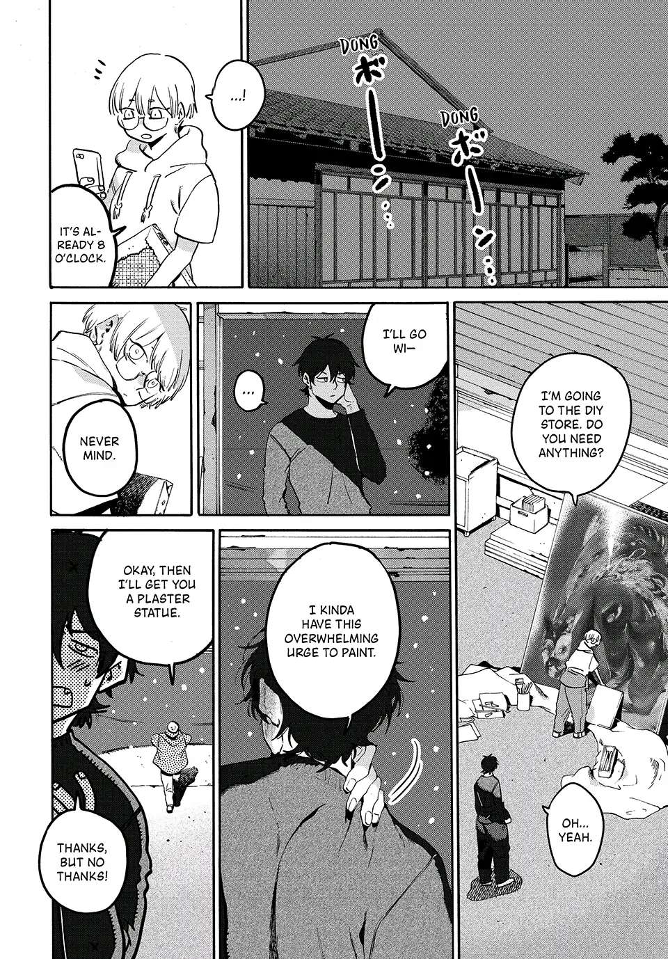 Read Blue Period EN Manga Online