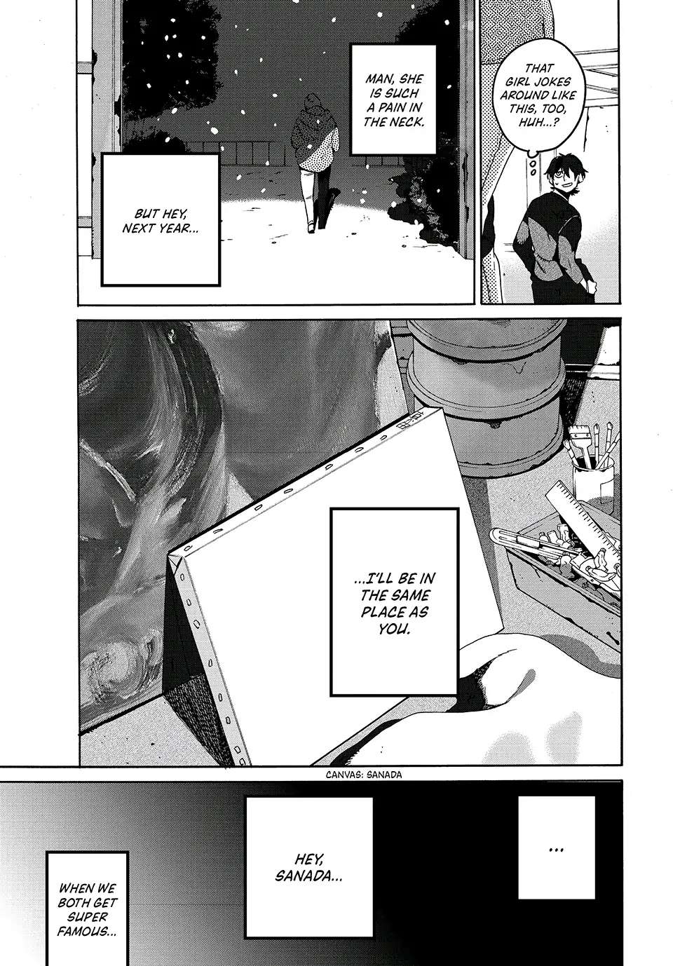 Read Blue Period EN Manga Online