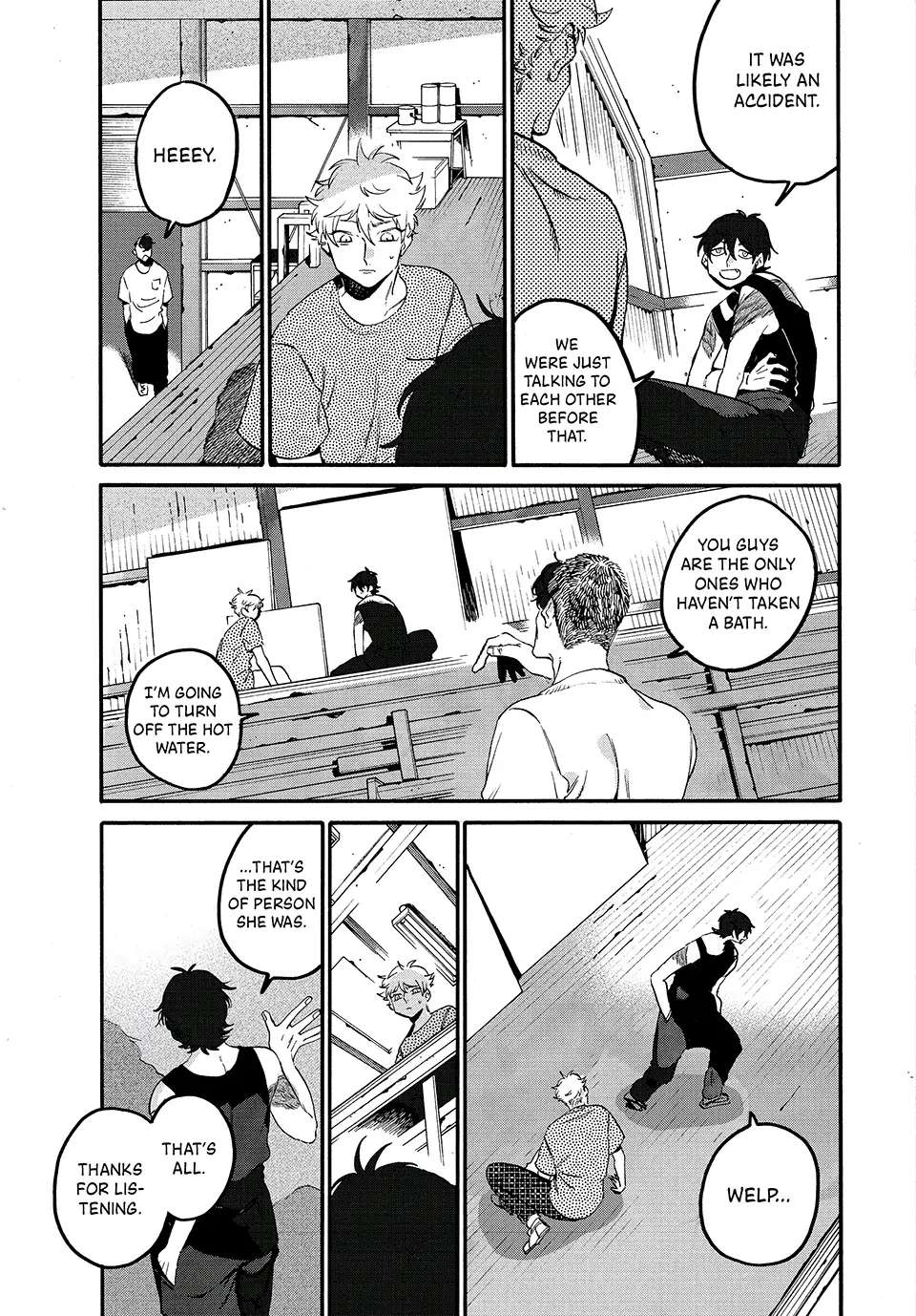 Read Blue Period EN Manga Online