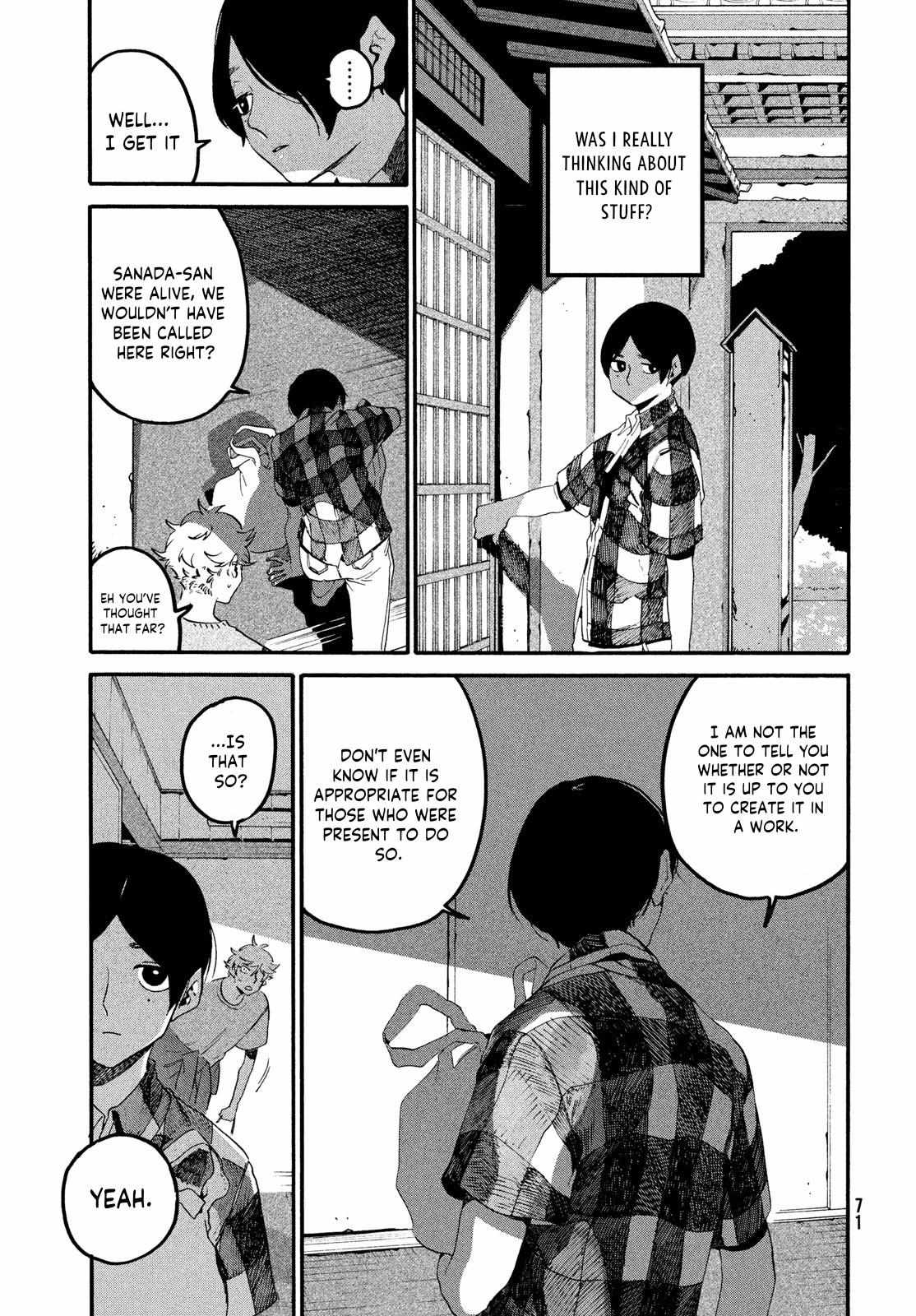 Read Blue Period EN Manga Online