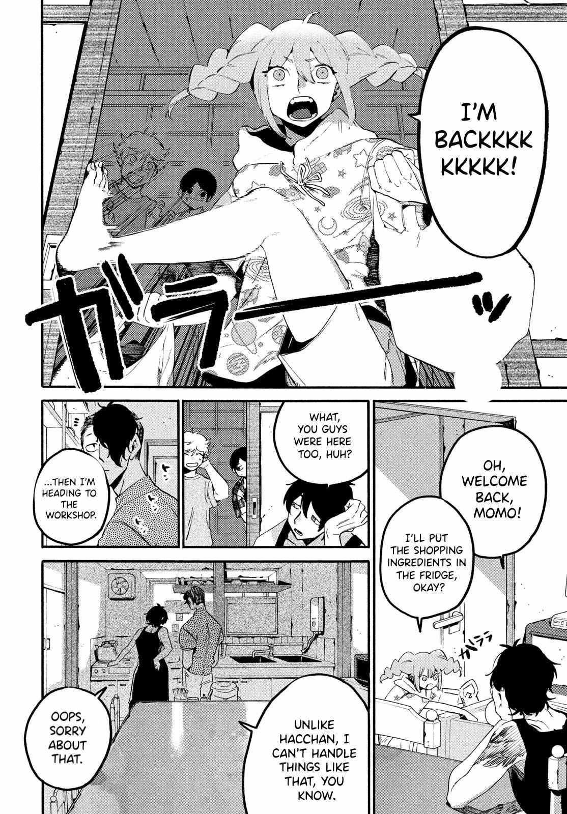 Read Blue Period EN Manga Online