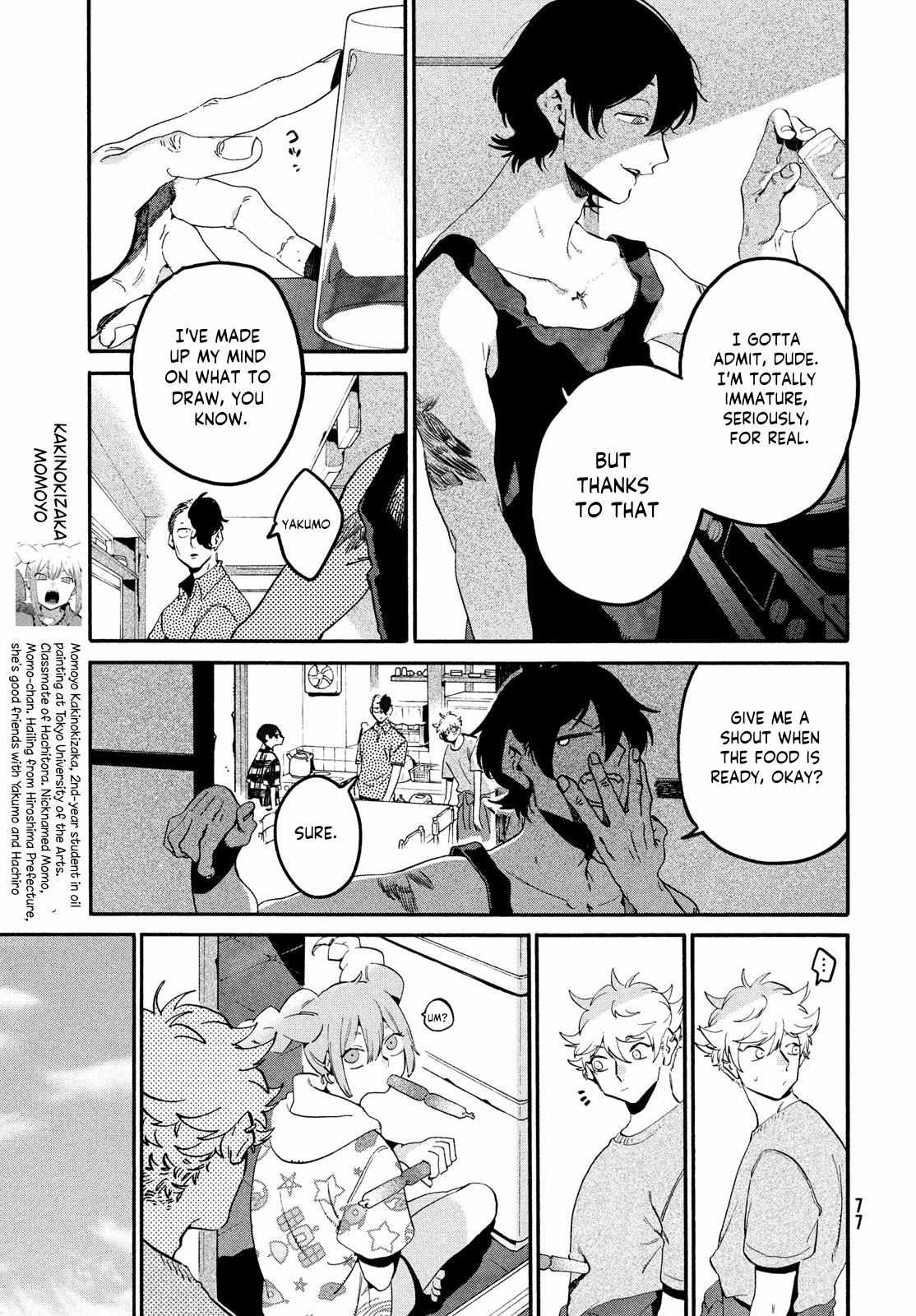 Read Blue Period EN Manga Online