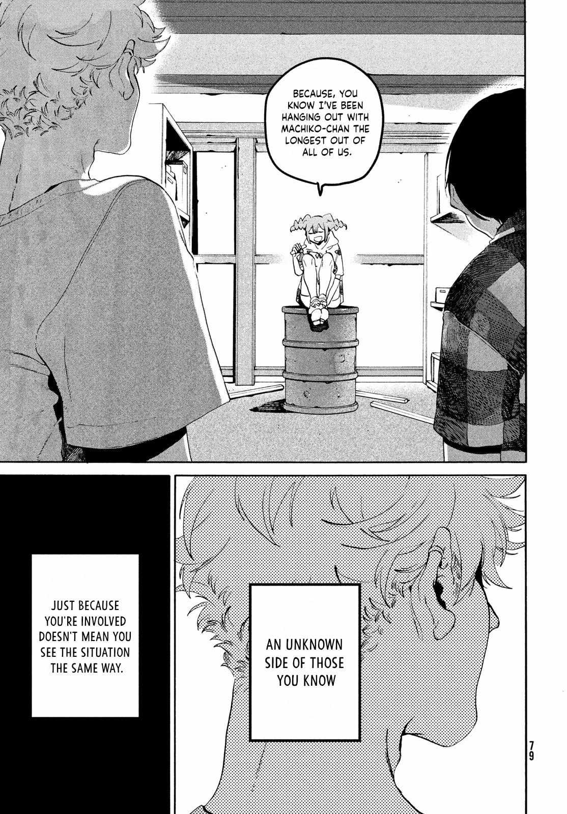 Read Blue Period EN Manga Online