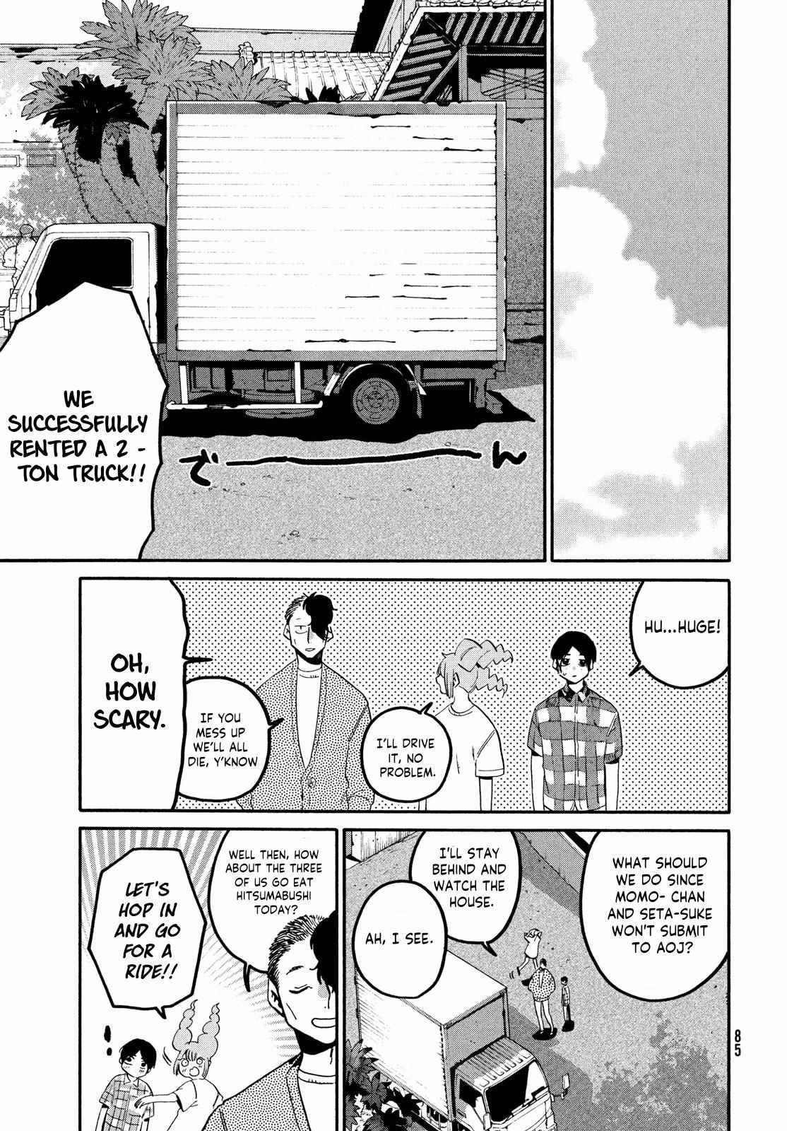 Read Blue Period EN Manga Online