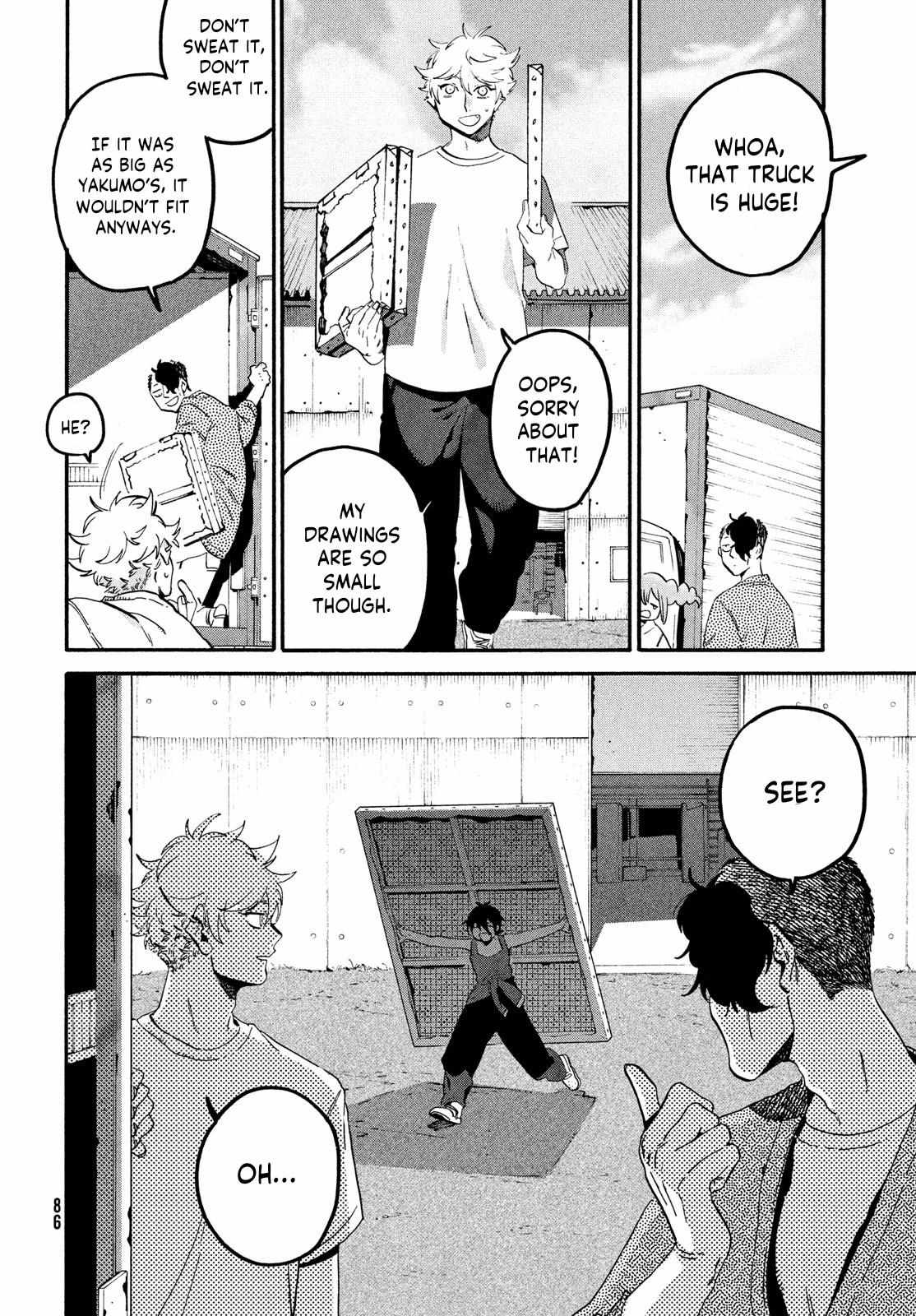 Read Blue Period EN Manga Online
