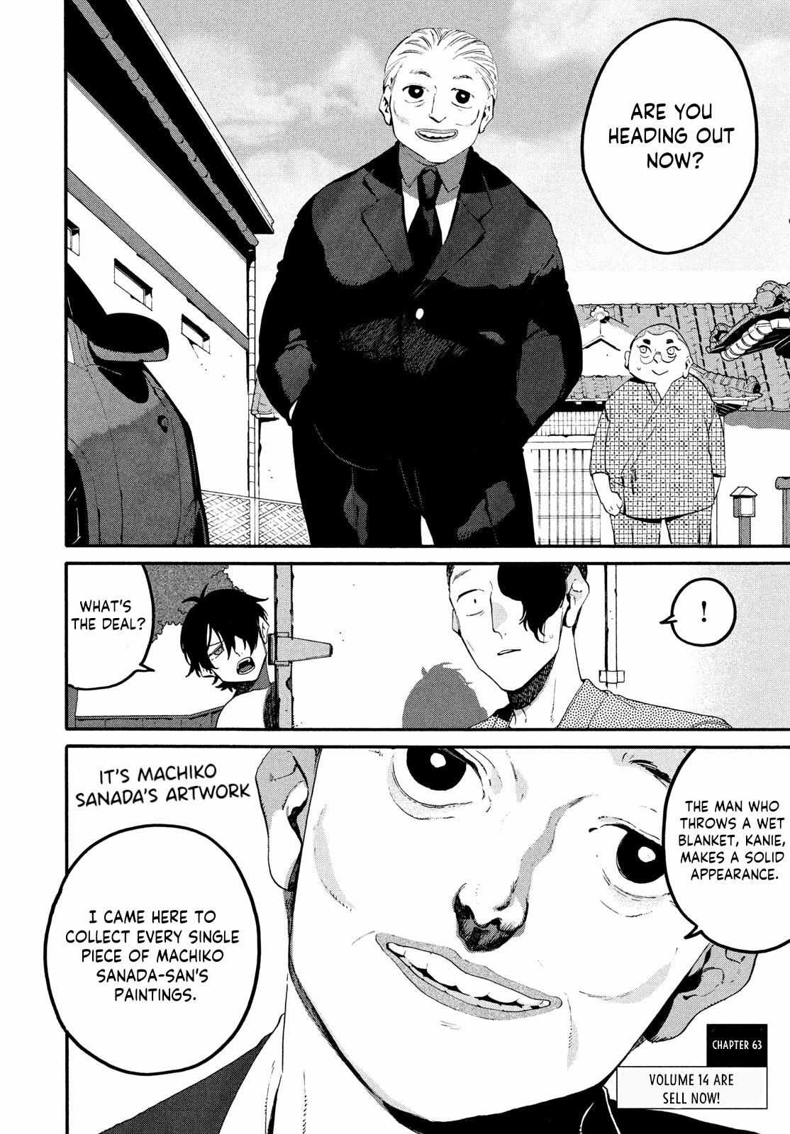 Read Blue Period EN Manga Online