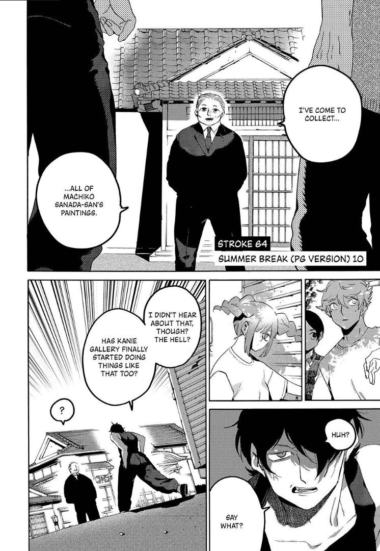 Read Blue Period EN Manga Online
