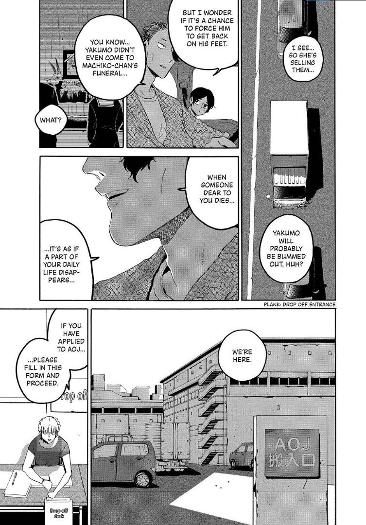 Read Blue Period EN Manga Online