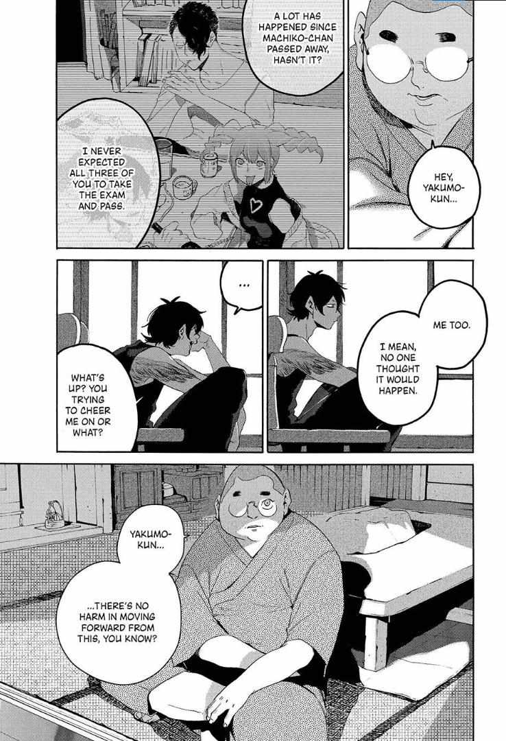 Read Blue Period EN Manga Online