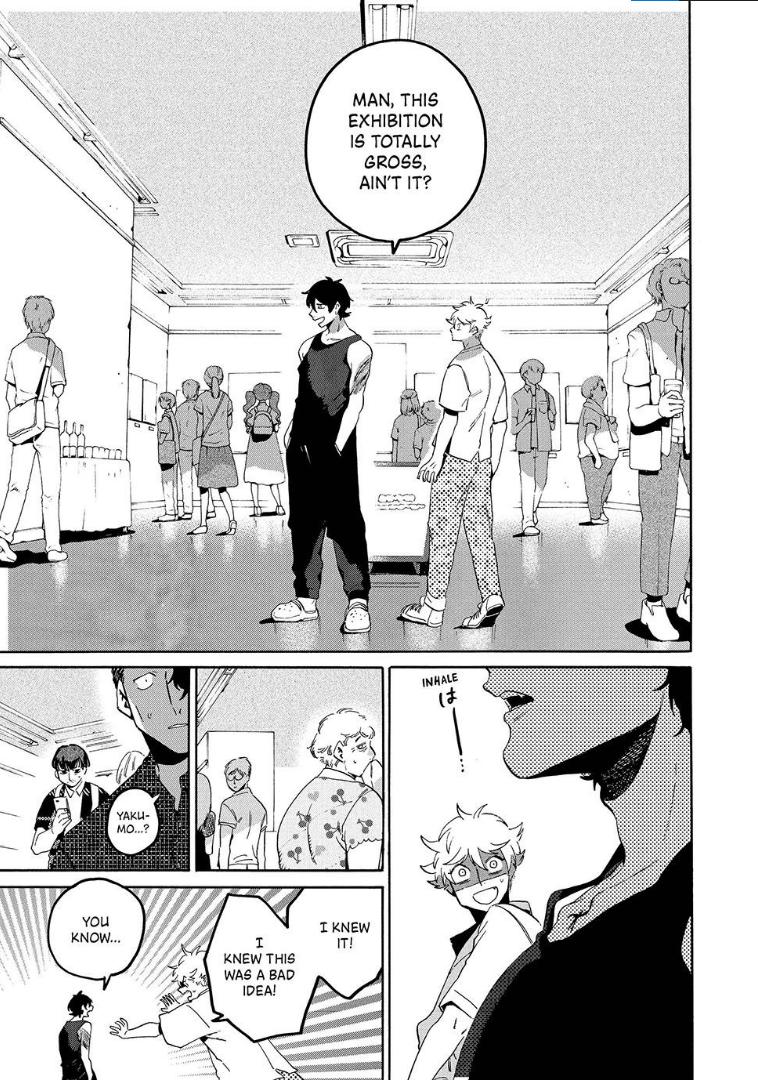 Read Blue Period EN Manga Online