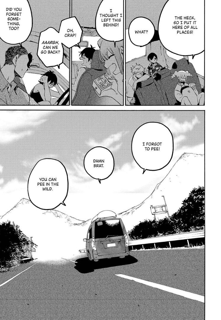 Read Blue Period EN Manga Online