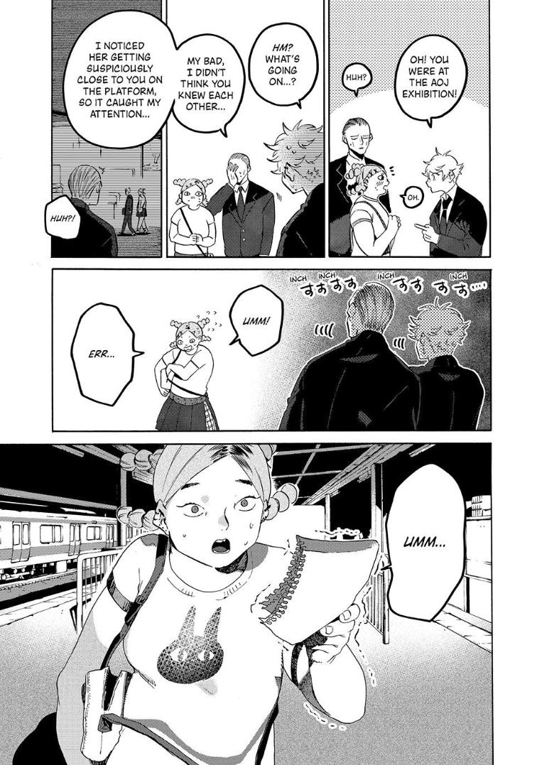 Read Blue Period EN Manga Online