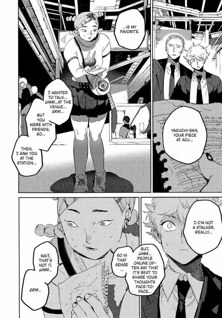 Read Blue Period EN Manga Online