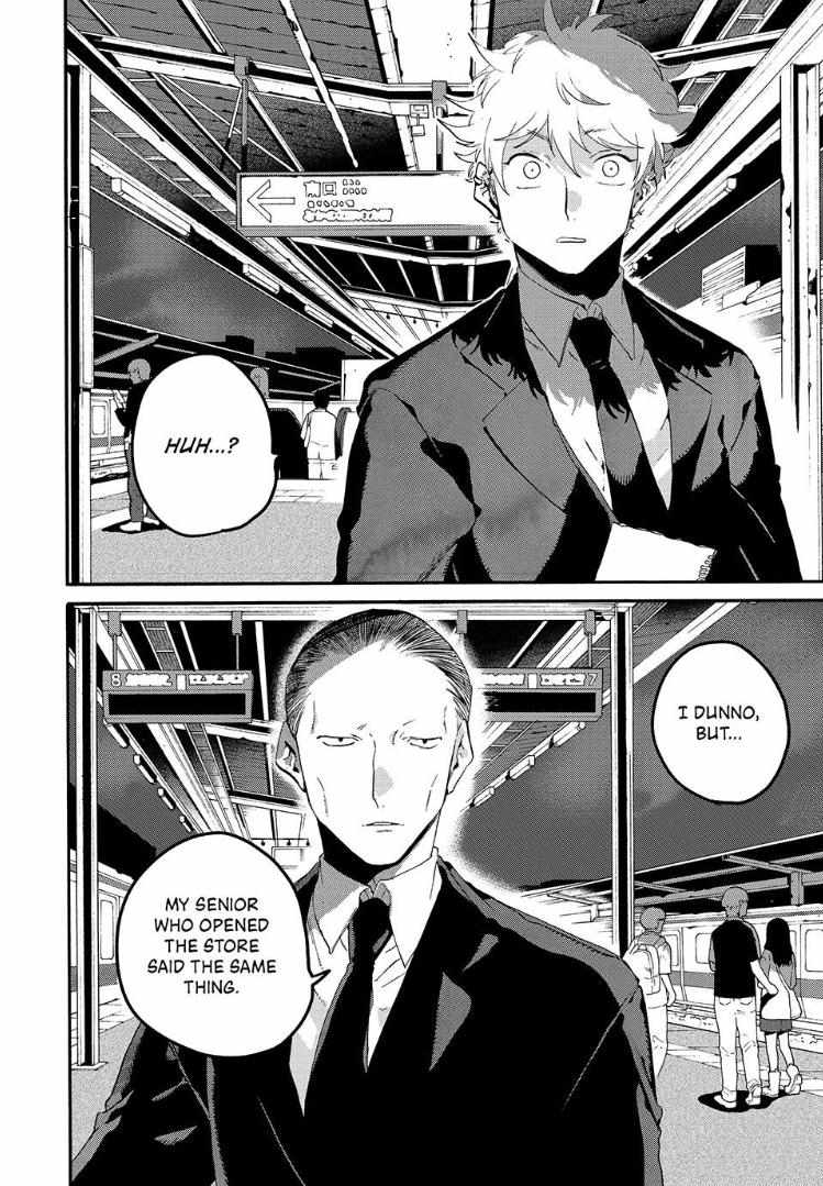 Read Blue Period EN Manga Online