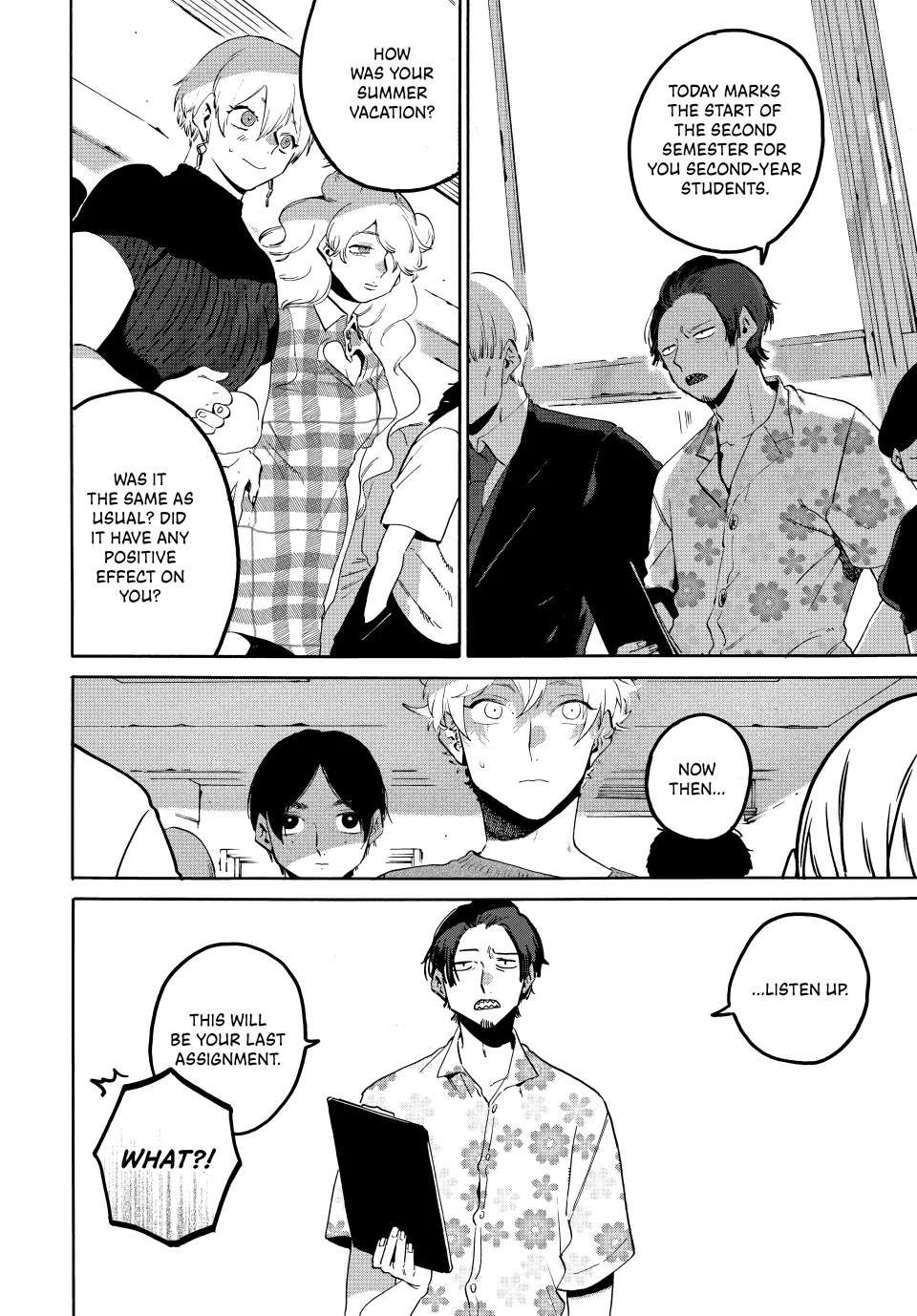 Read Blue Period EN Manga Online
