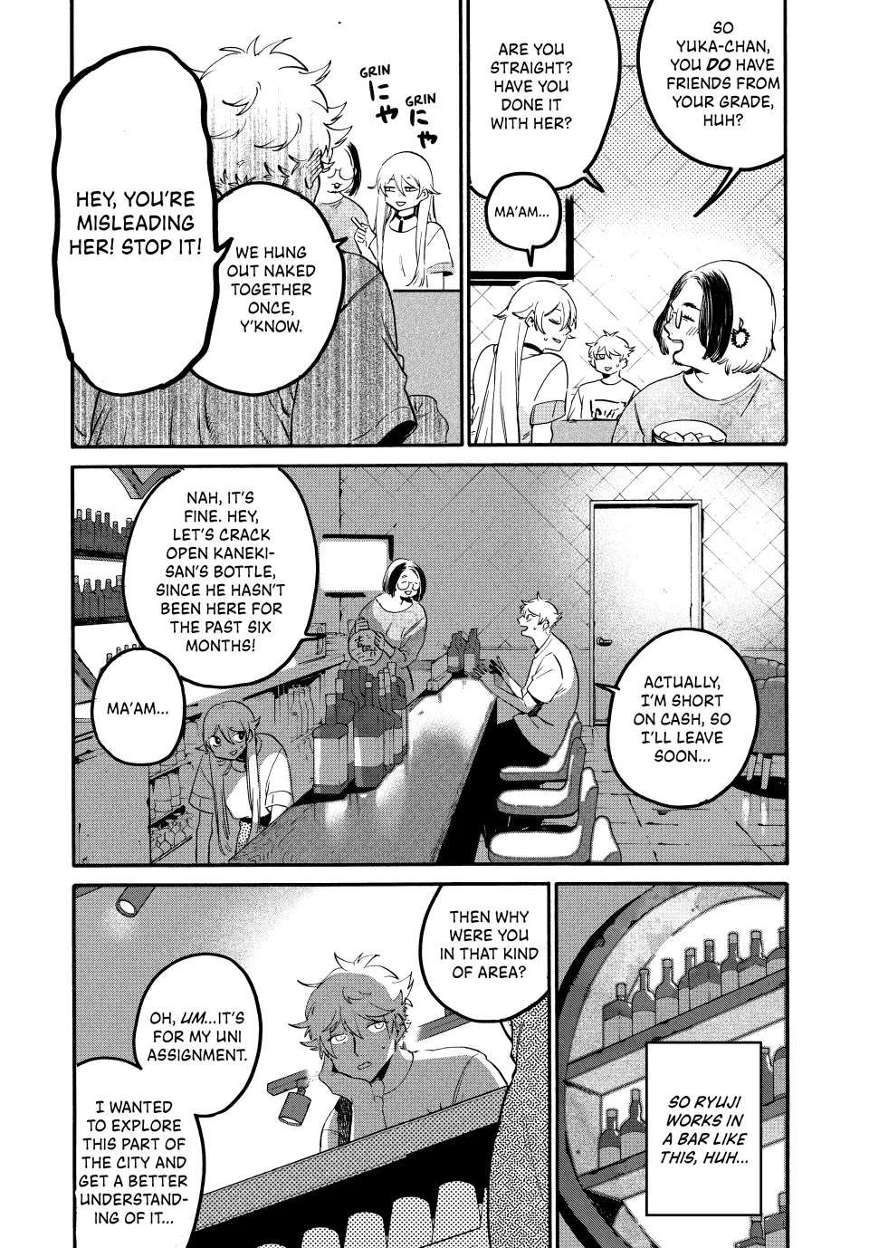 Read Blue Period EN Manga Online