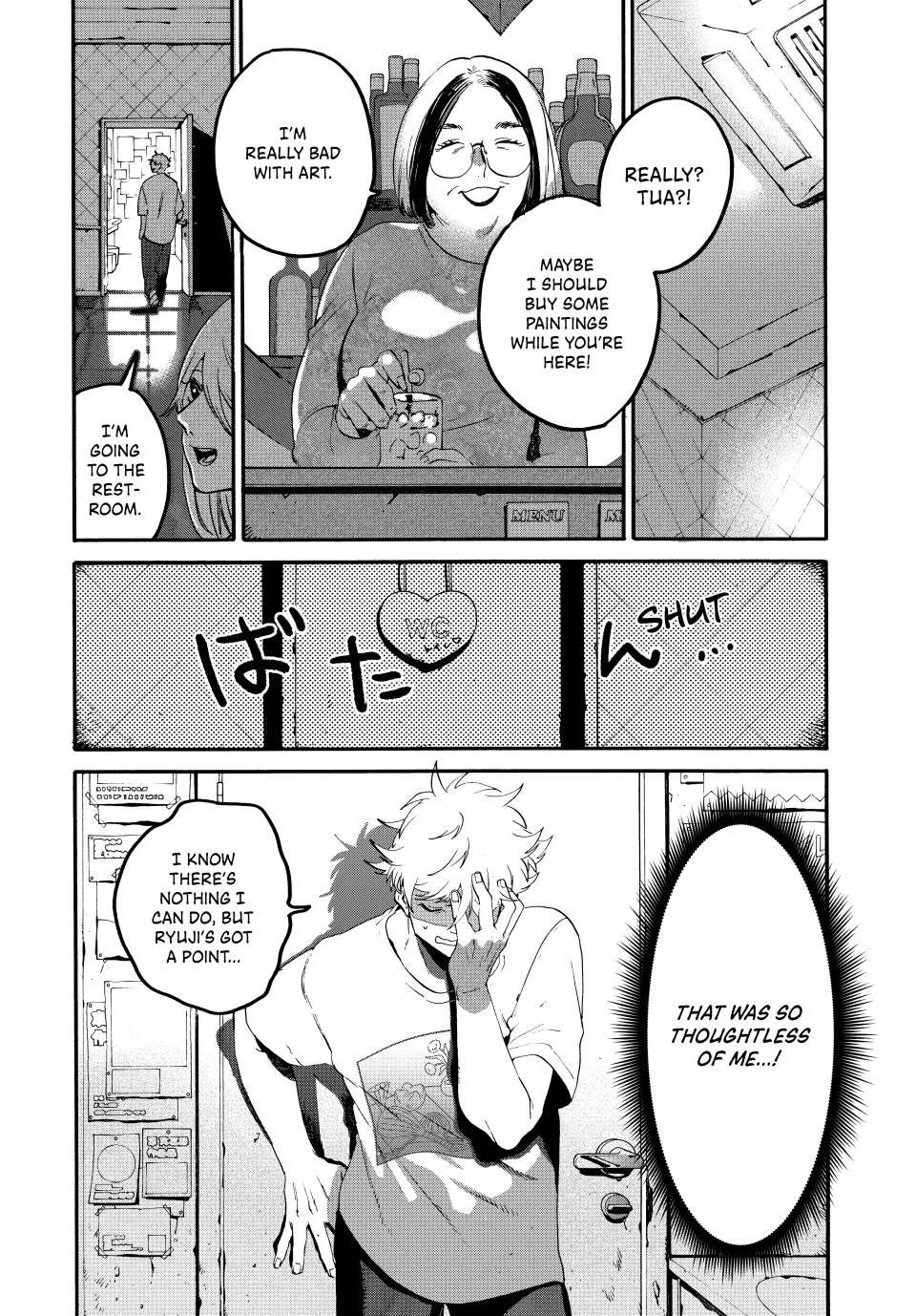 Read Blue Period EN Manga Online
