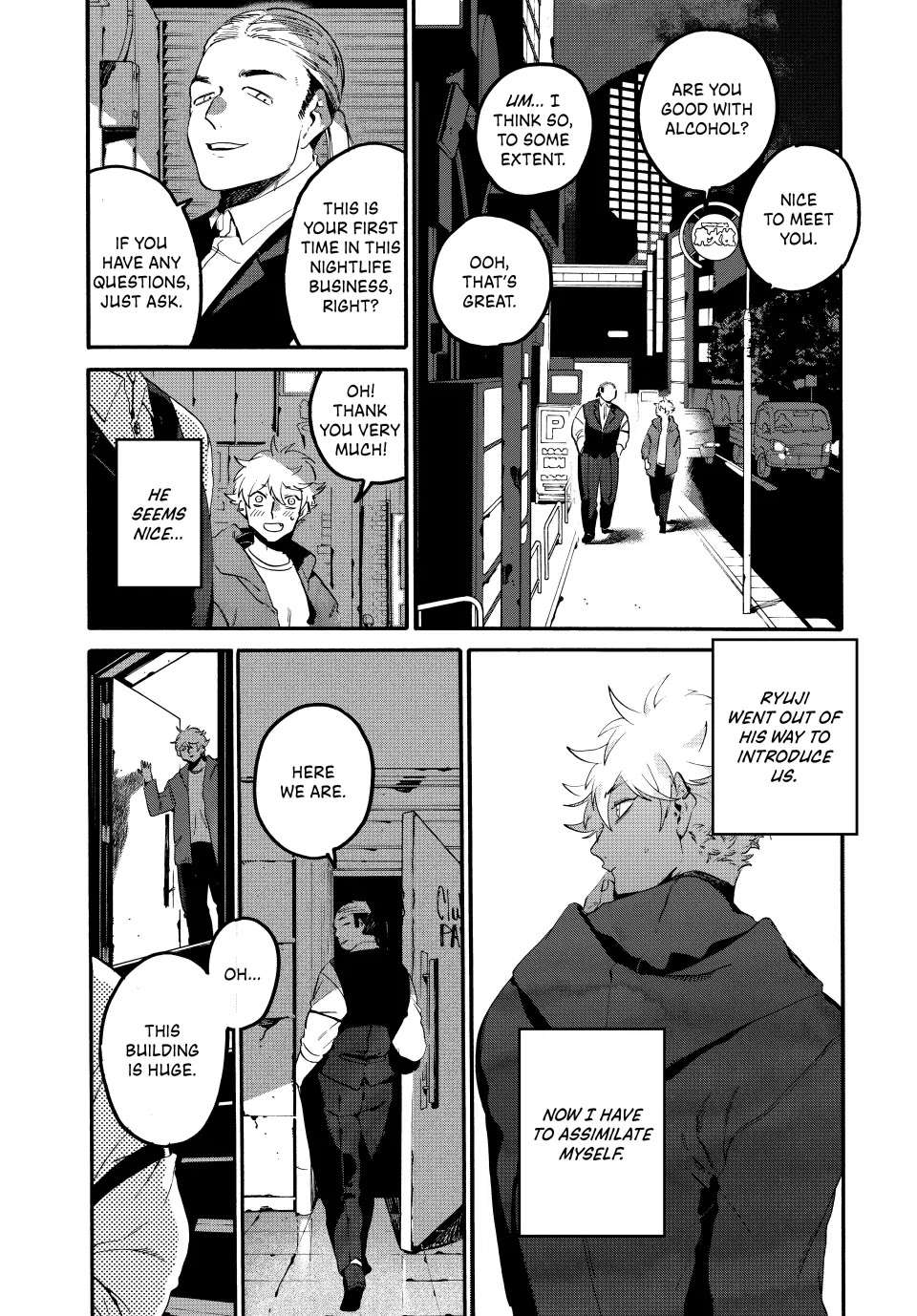 Read Blue Period EN Manga Online