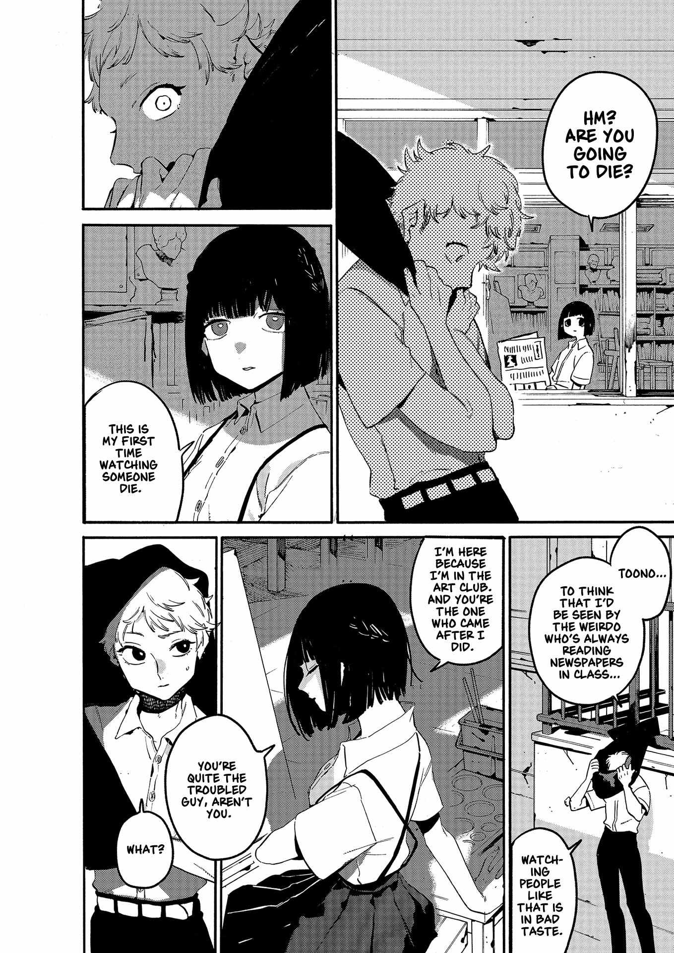 Read Blue Period EN Manga Online