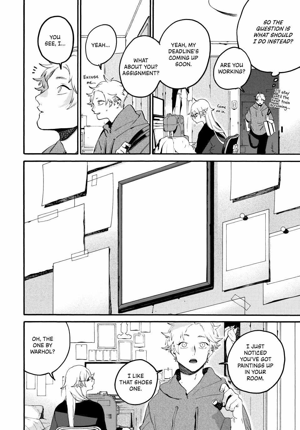 Read Blue Period EN Manga Online