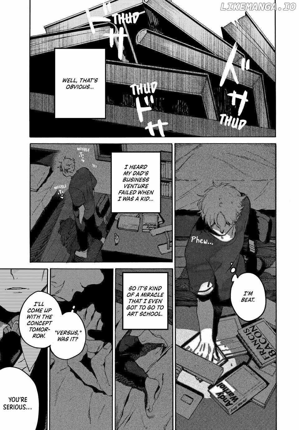 Read Blue Period EN Manga Online
