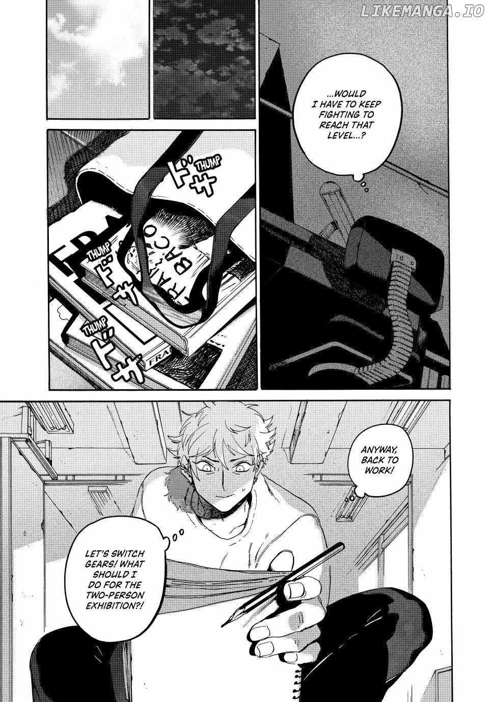 Read Blue Period EN Manga Online