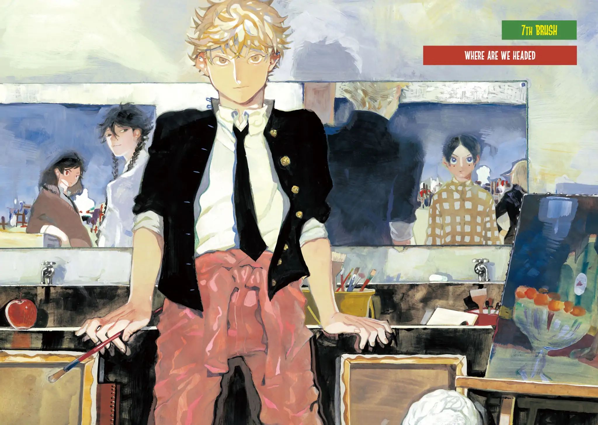 Read Blue Period EN Manga Online