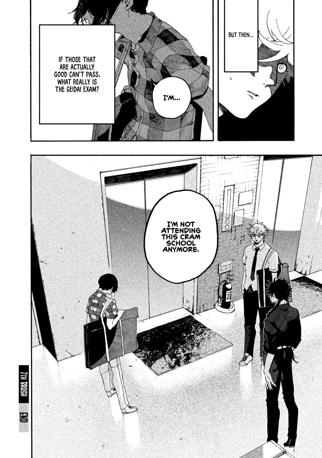 Read Blue Period EN Manga Online
