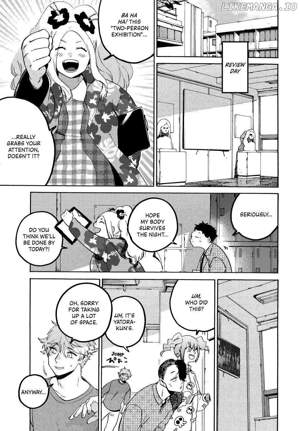 Read Blue Period EN Manga Online