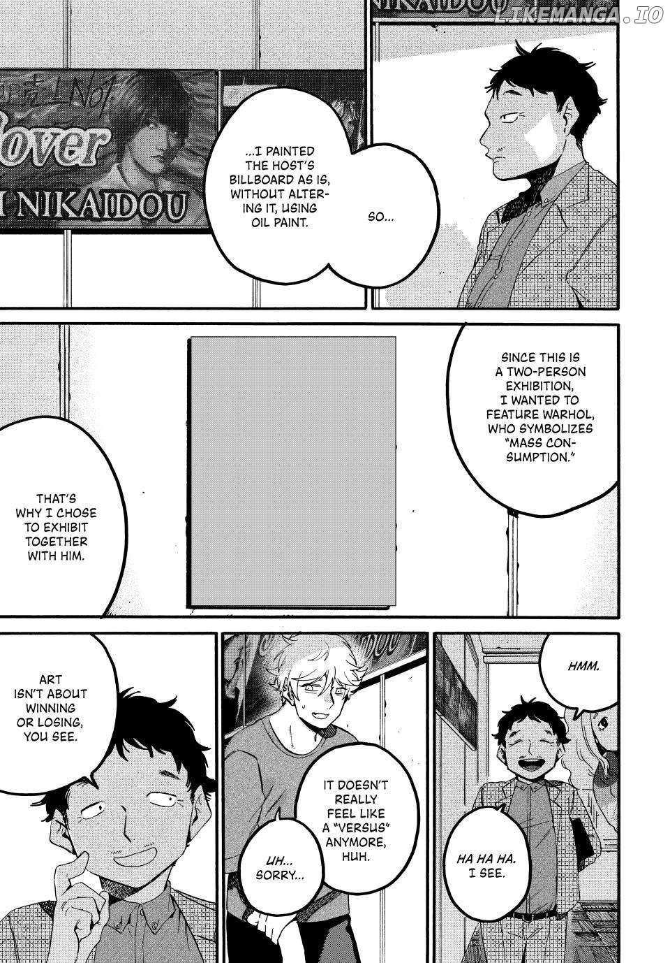 Read Blue Period EN Manga Online