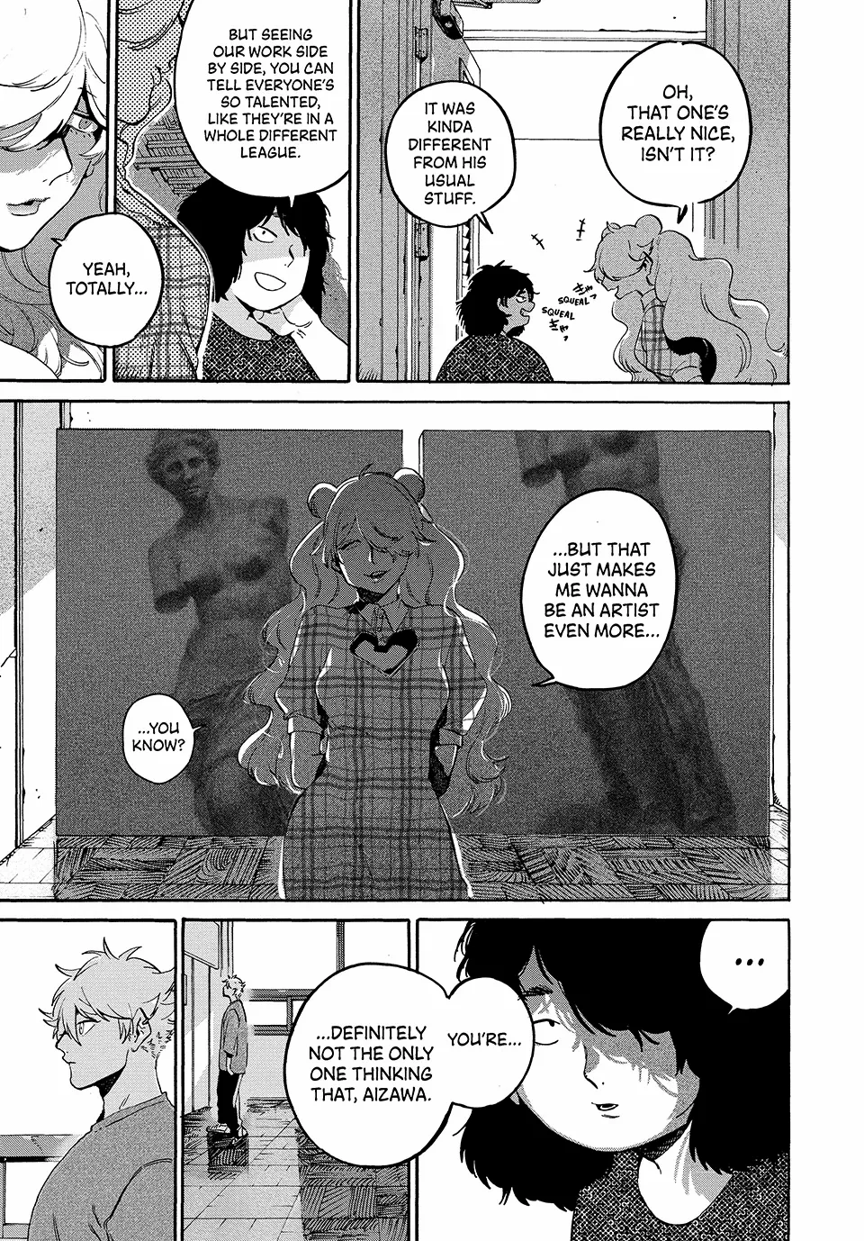 Read Blue Period EN Manga Online