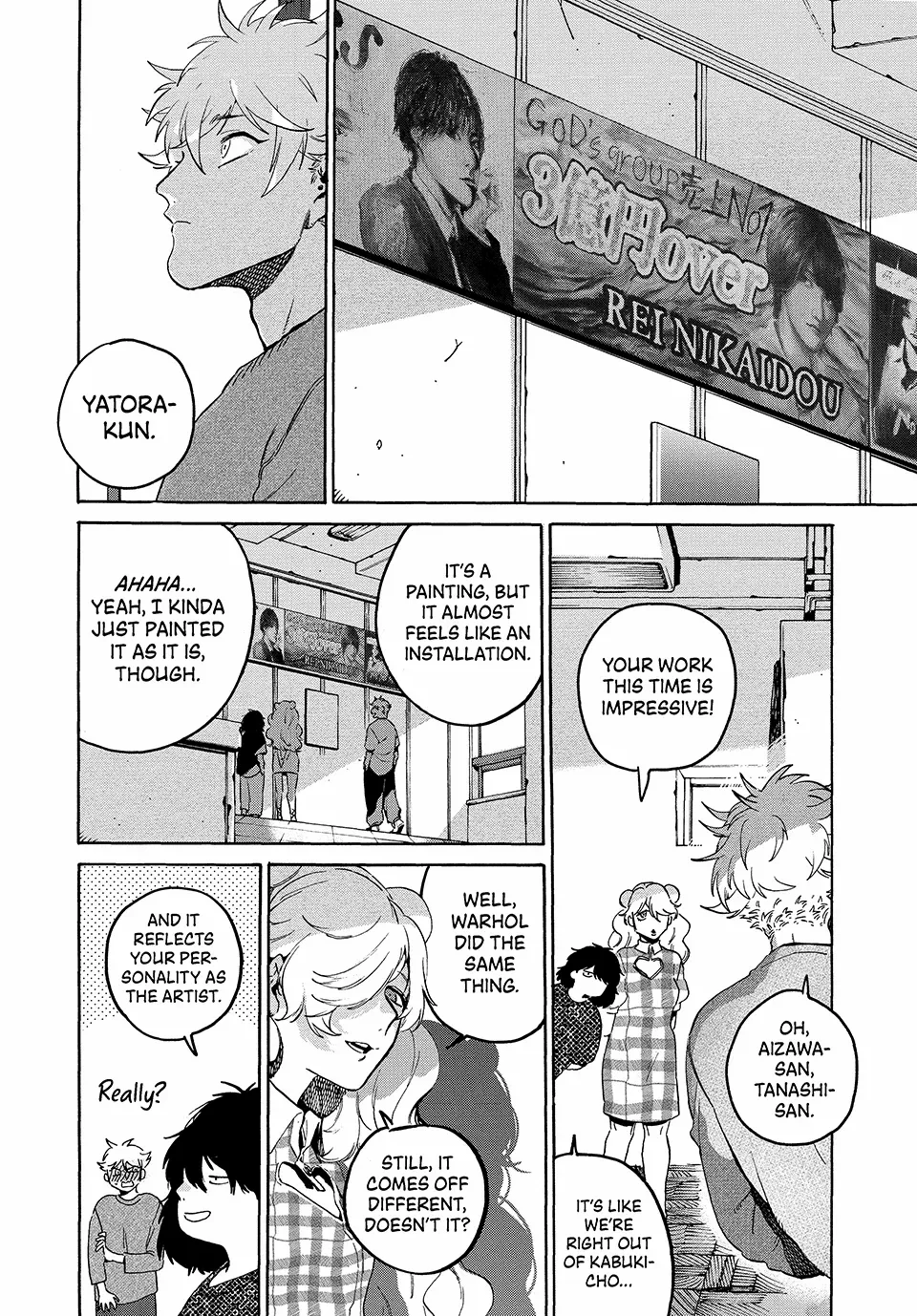 Read Blue Period EN Manga Online