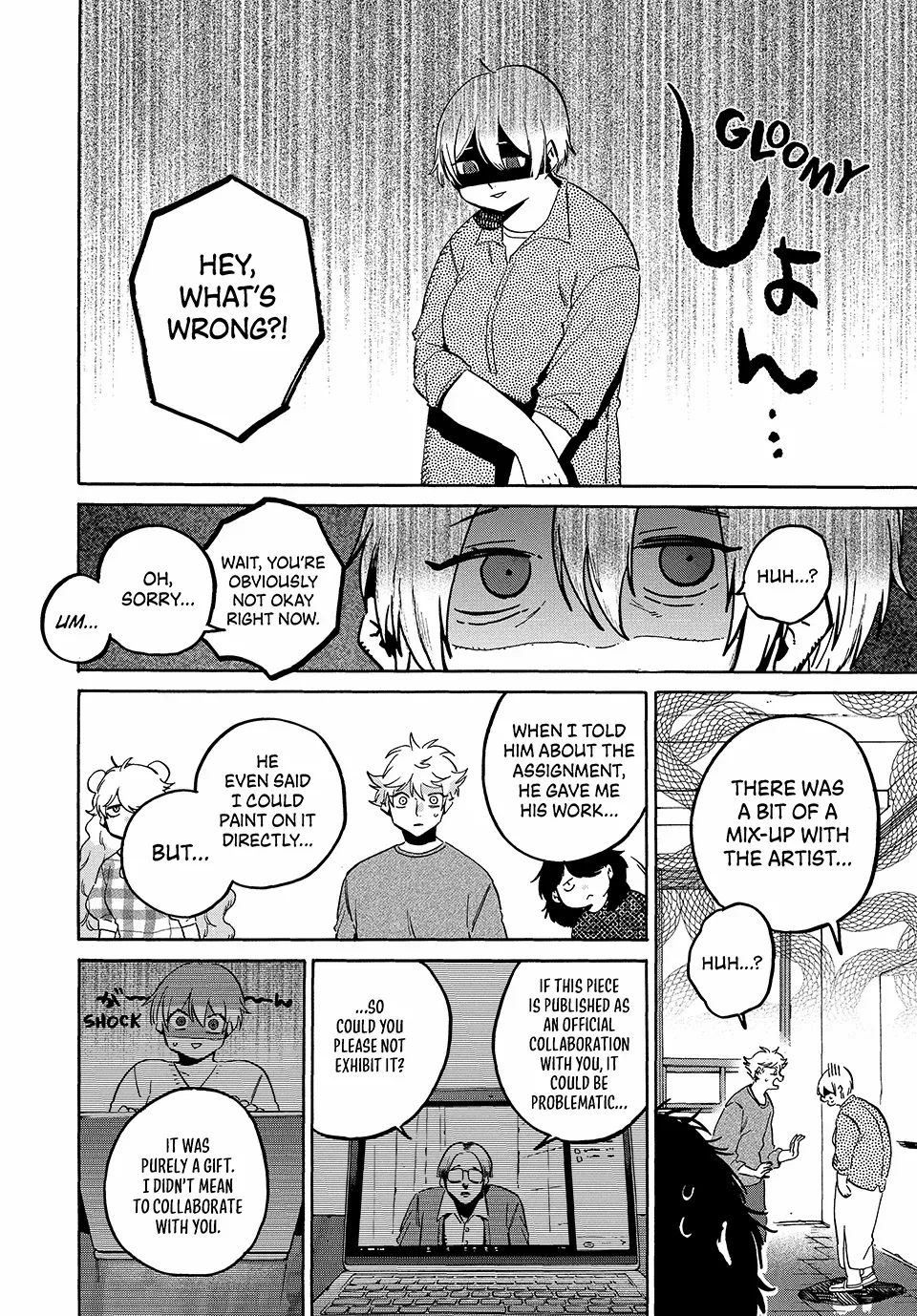 Read Blue Period EN Manga Online