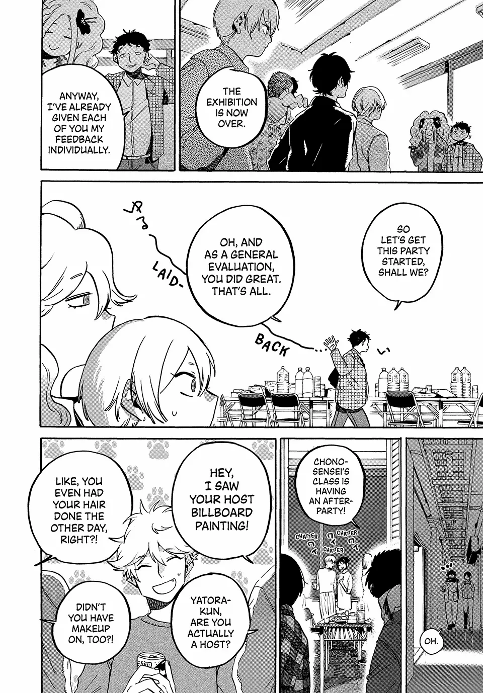 Read Blue Period EN Manga Online