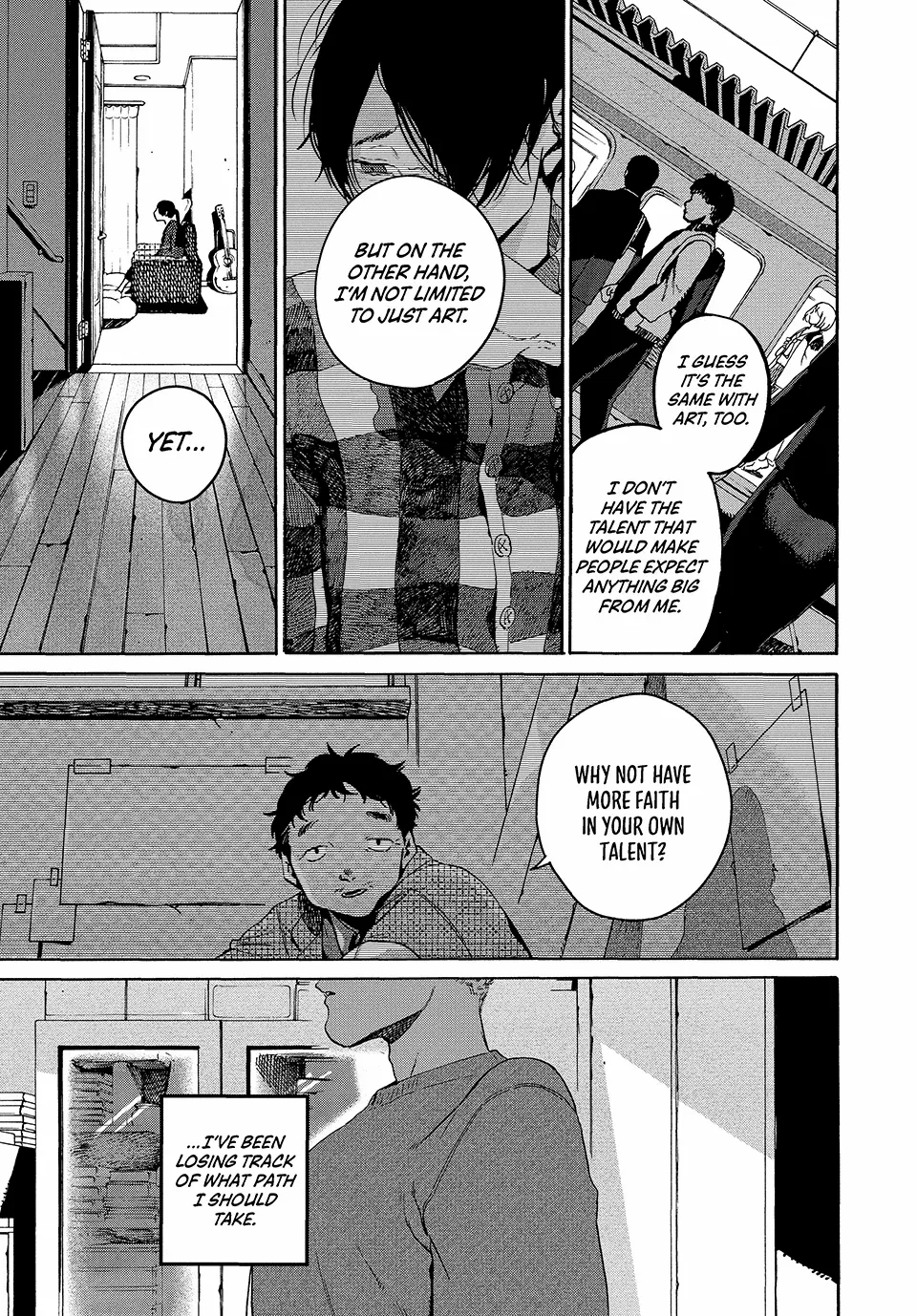 Read Blue Period EN Manga Online
