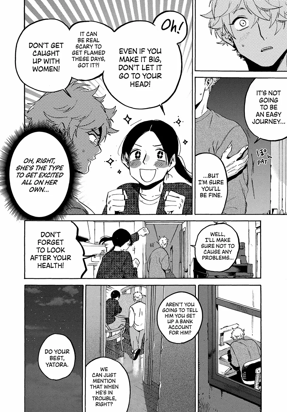 Read Blue Period EN Manga Online