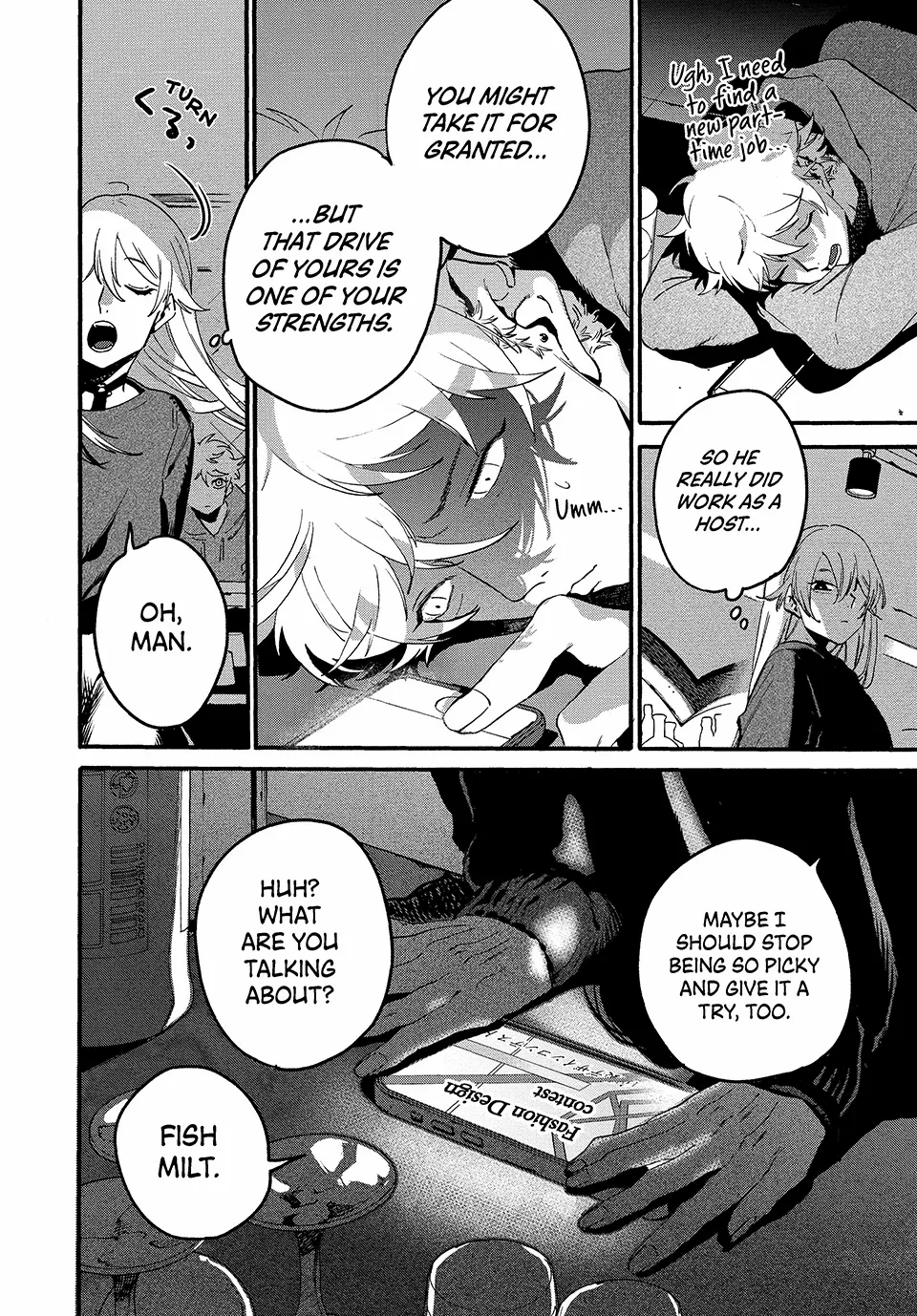 Read Blue Period EN Manga Online