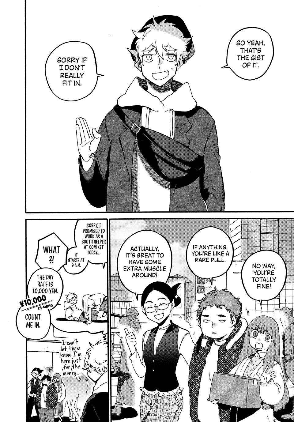 Read Blue Period EN Manga Online