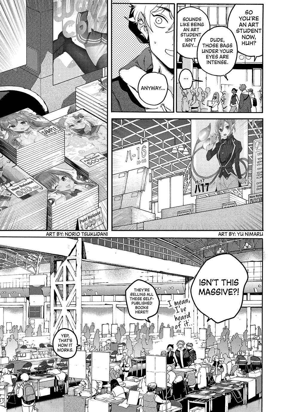 Read Blue Period EN Manga Online