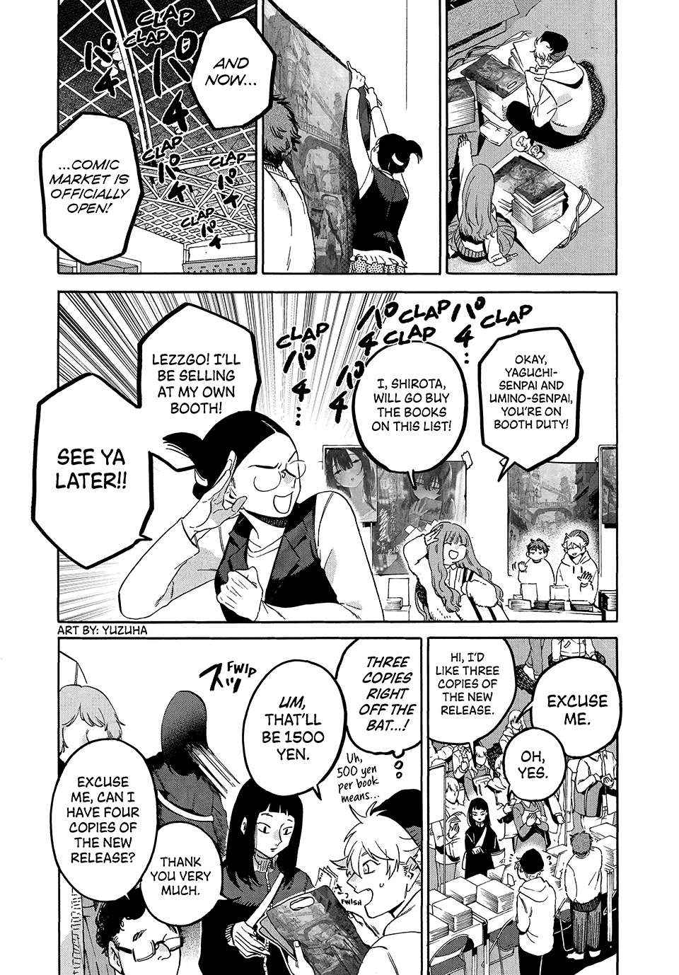 Read Blue Period EN Manga Online