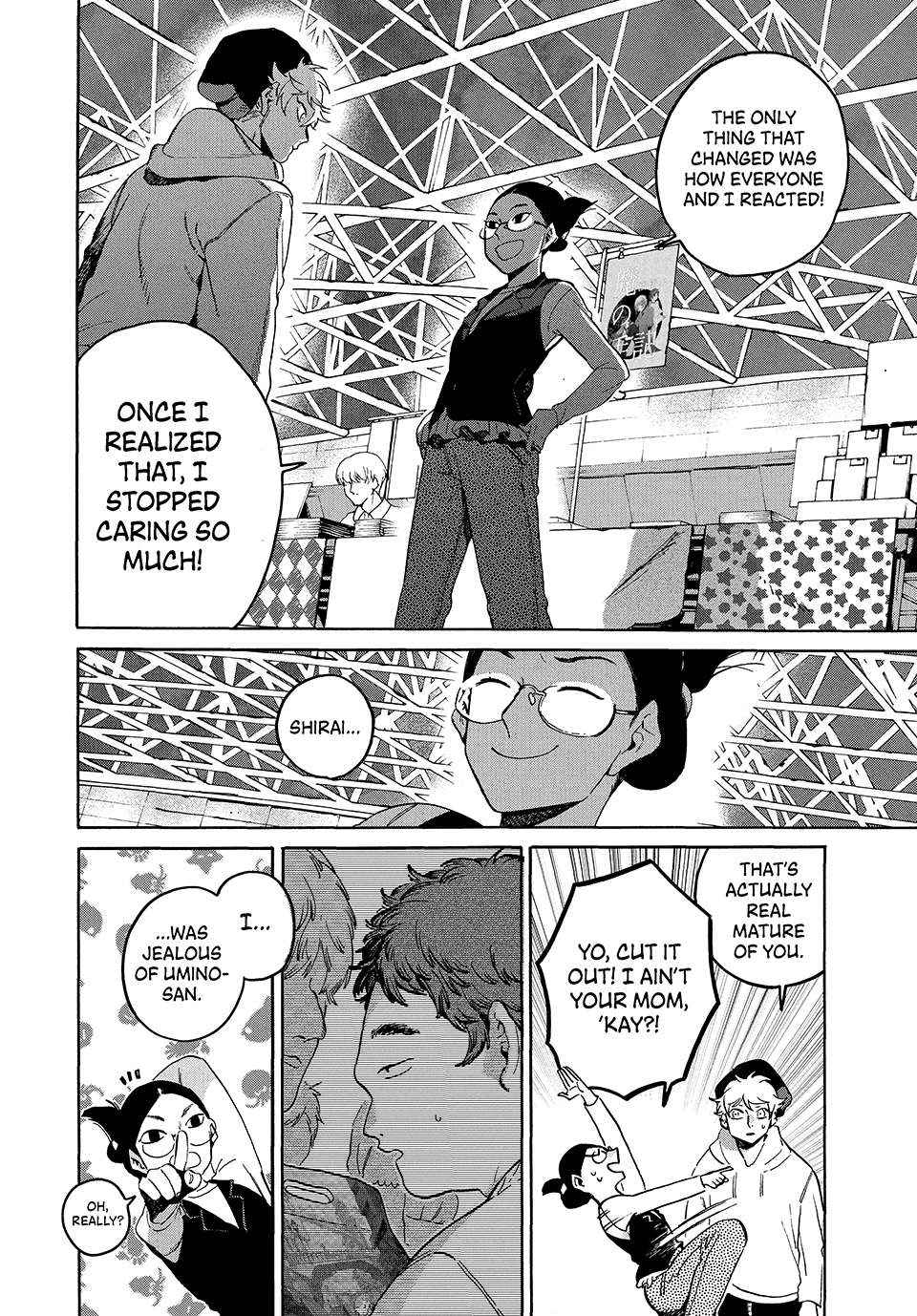 Read Blue Period EN Manga Online