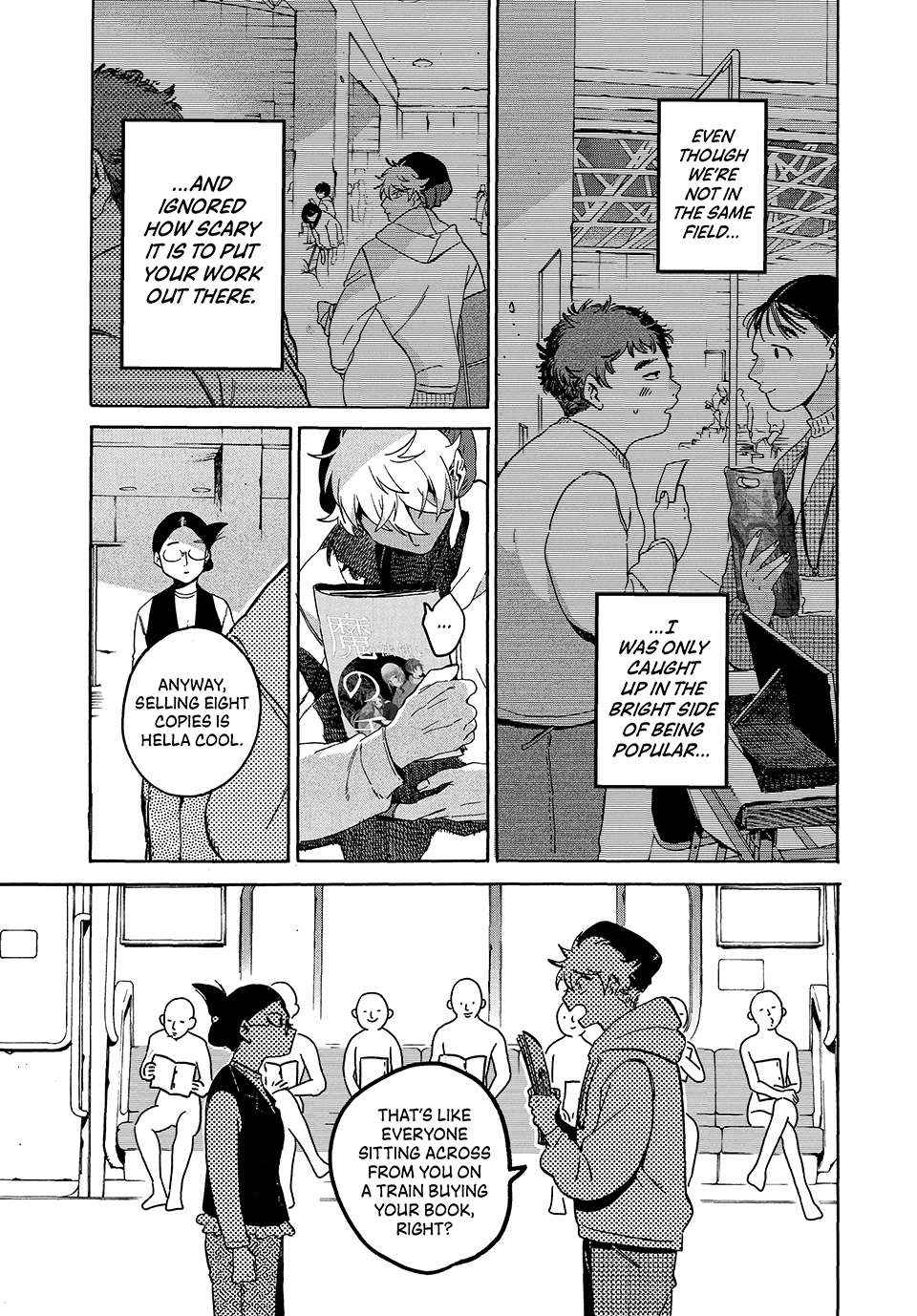 Read Blue Period EN Manga Online