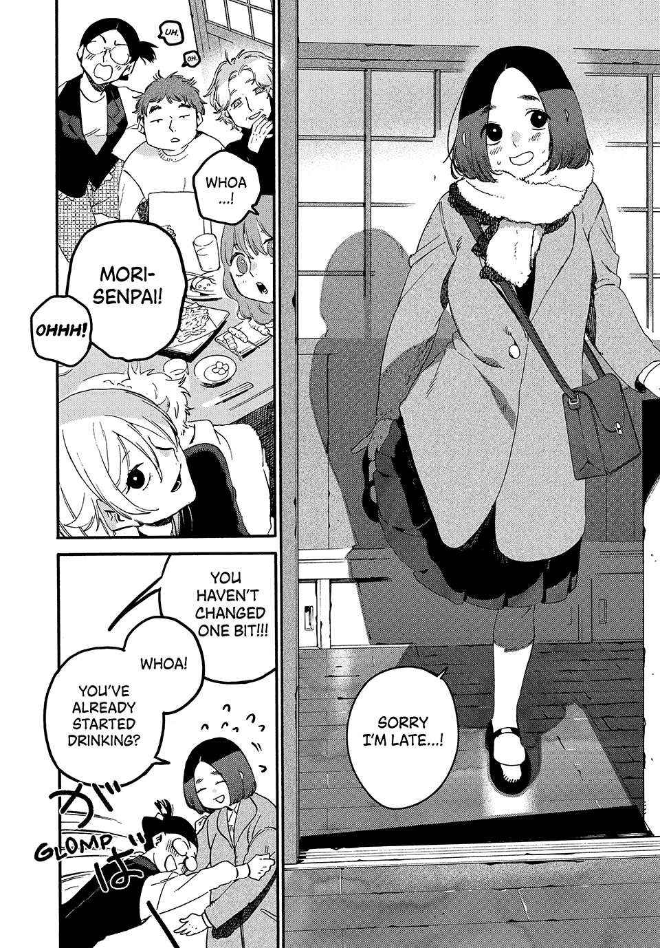 Read Blue Period EN Manga Online