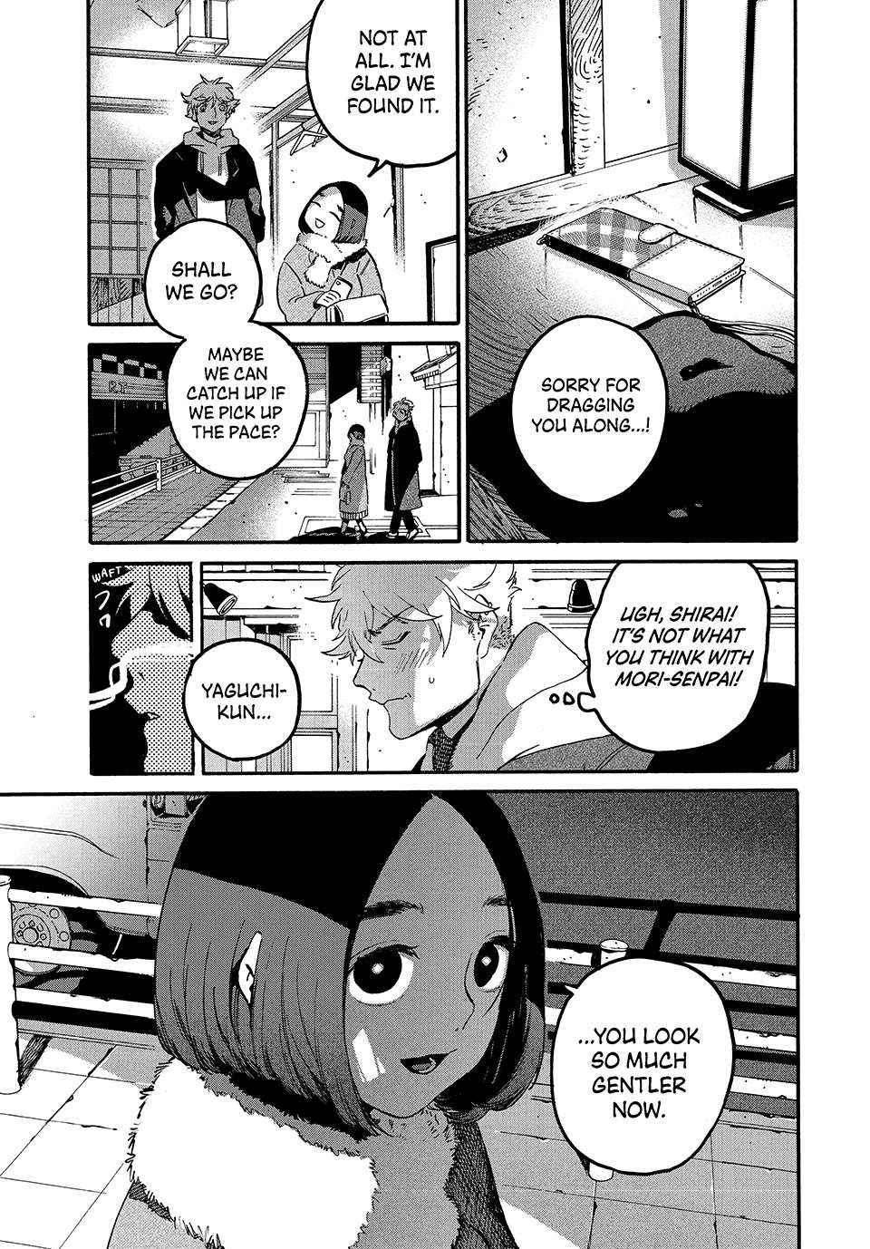 Read Blue Period EN Manga Online