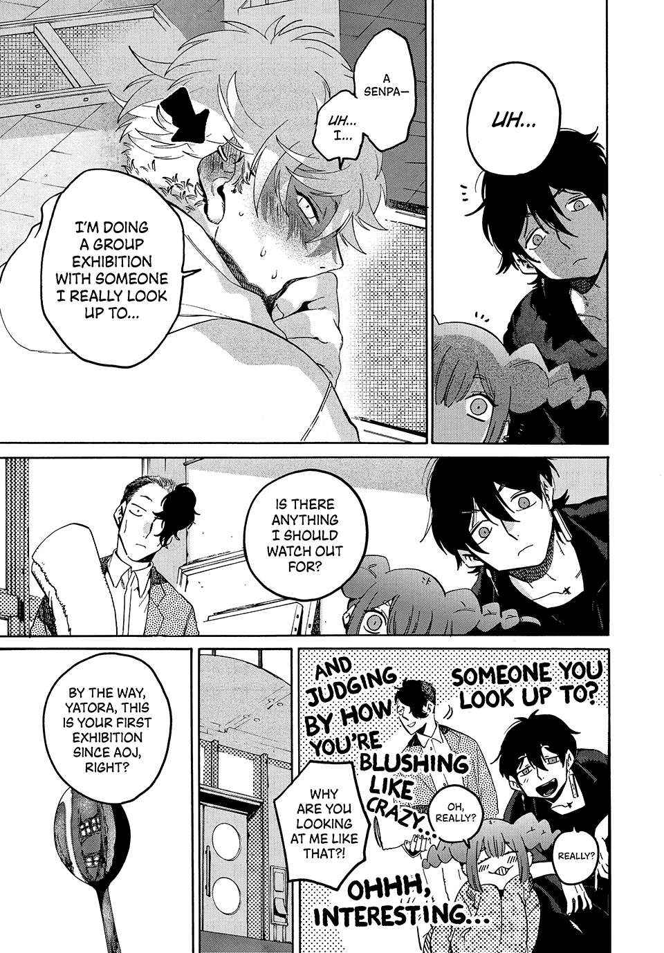 Read Blue Period EN Manga Online