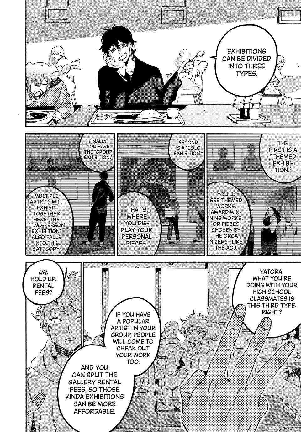 Read Blue Period EN Manga Online